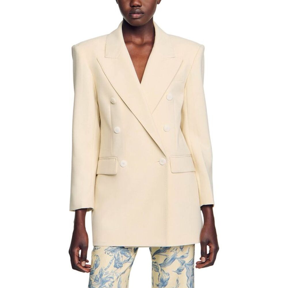 Sandro Womens  Bonie Blazer